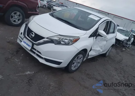 2017 Nissan Versa Note Sv from USA, damaged, VIN 3N1CE2CP4HL373708